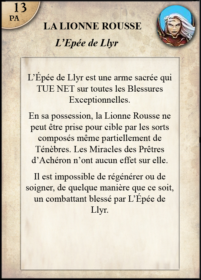 Épée de Llyr